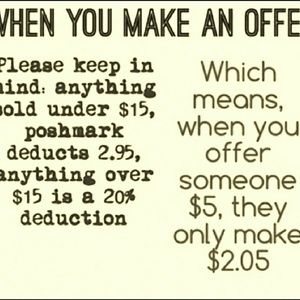 Reasonable offers please